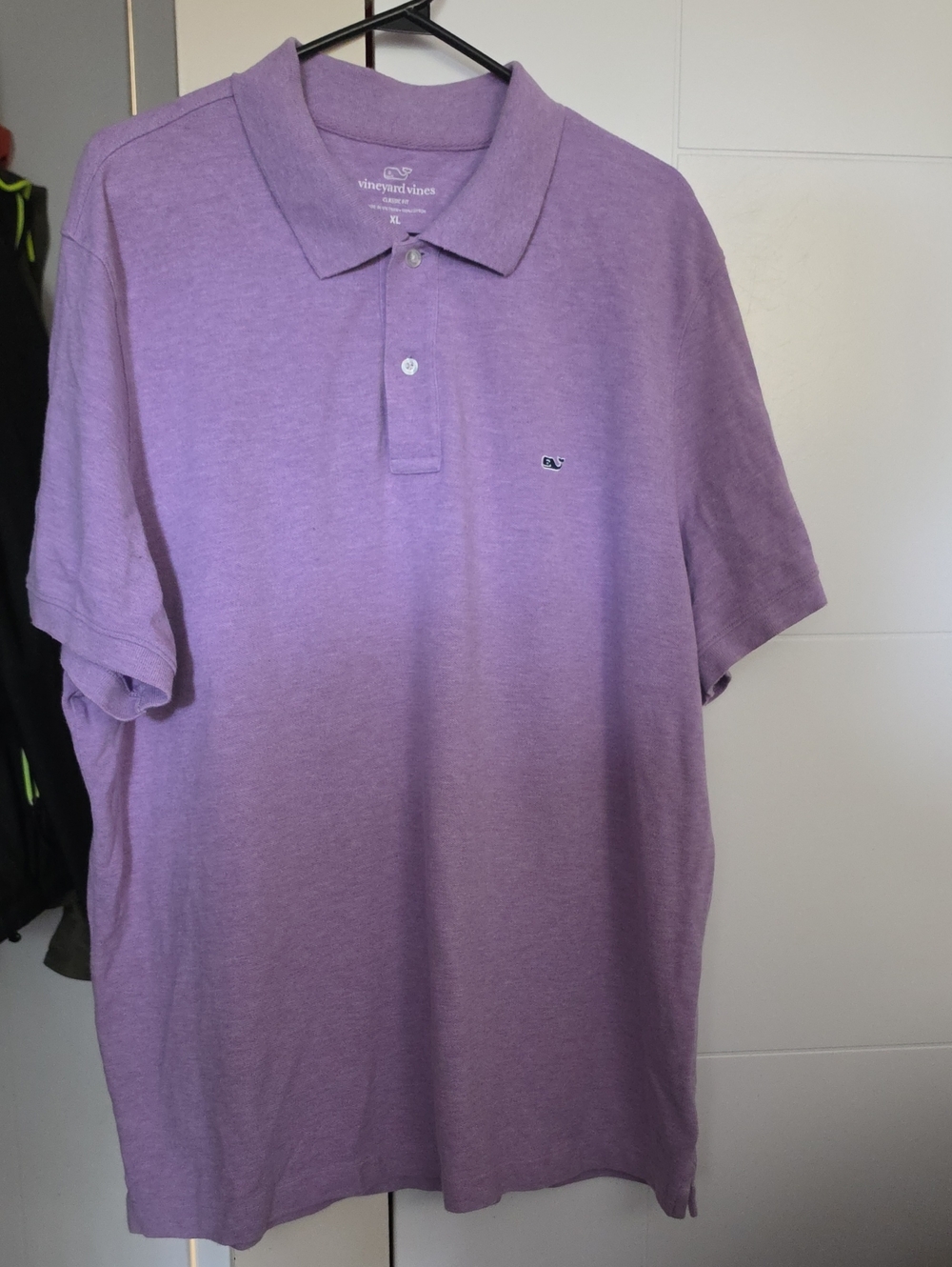 Vineyard Vines Men's Lavender Polo Shirt